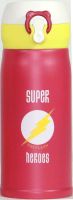 Термостакан Super Heroes с поилкой 350 мл Flash