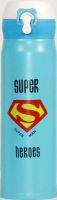 Термостакан Super Heroes с поилкой 500 мл Superman