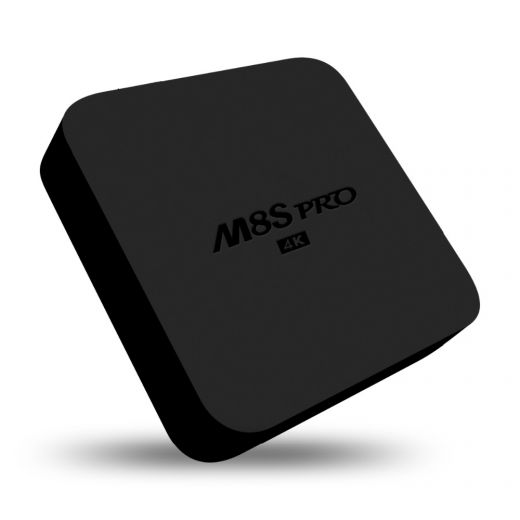 Мини-ПК OTT TV Box M8S Pro (Quad-Core 1,5GHz/2Gb/8Gb/Mali-400/WiFi/4K/Android)