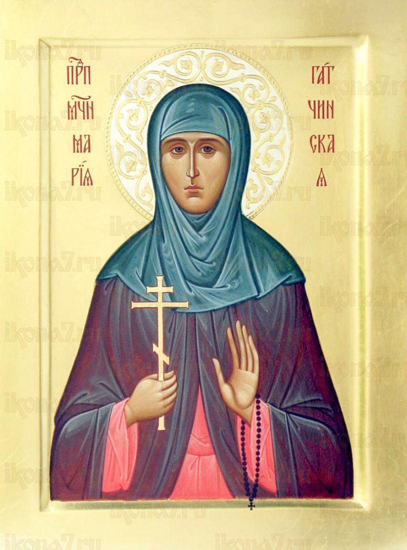 Преподобномученица Мария Лелянова Гатчинская монахиня
