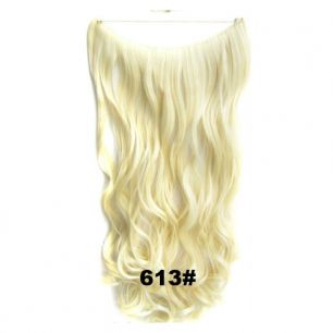 Искусственные термостойкие волосы на леске волнистые №613 (60 см) - 100 гр.