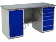 Верстак PROFI (№603) WT160.WD1/WD5.000
