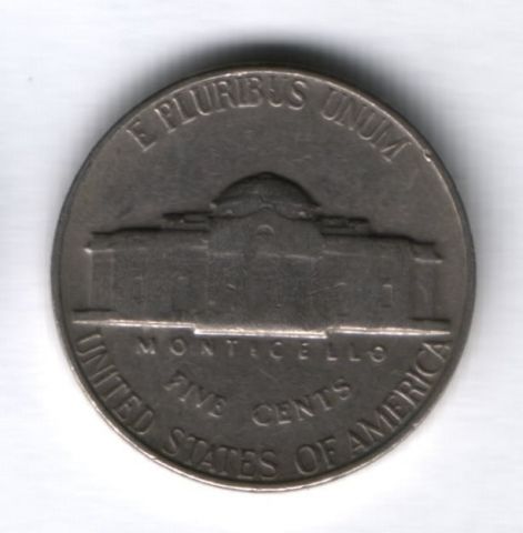 5 центов 1964 г. США