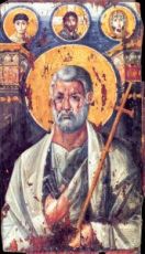 Икона Петр, апостол (копия VI века)