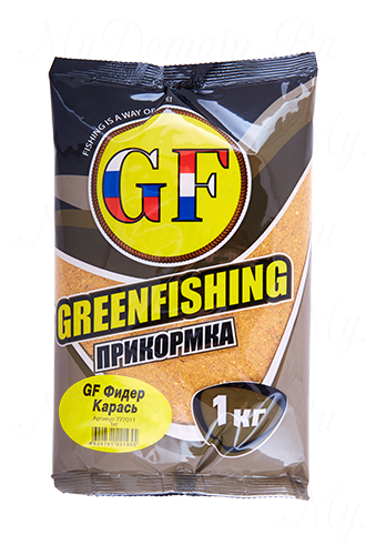 Прикормка GREENFISHING GF Фидер Карась, вес 1 кг