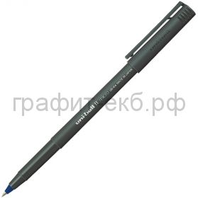 Ручка-роллер UNI Ball Micro синий 0,5мм UB-104