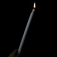 Свеча появляющаяся Appearing Candle (белая) пр-во Корея