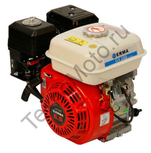 Двигатель Erma Power GX200 D20(6,5 л. с.) катушка освещения 60Вт, аналог Honda GX200