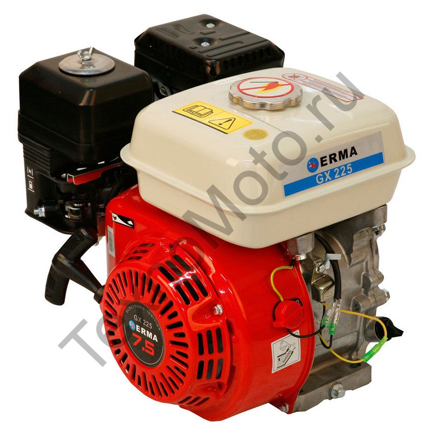 Двигатель Erma Power GX225 D20(7,5 л. с.)