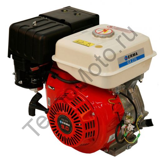 Двигатель Erma Power GX270 D25(9 л. с.) катушка освещения 60Вт, аналог Honda GX270