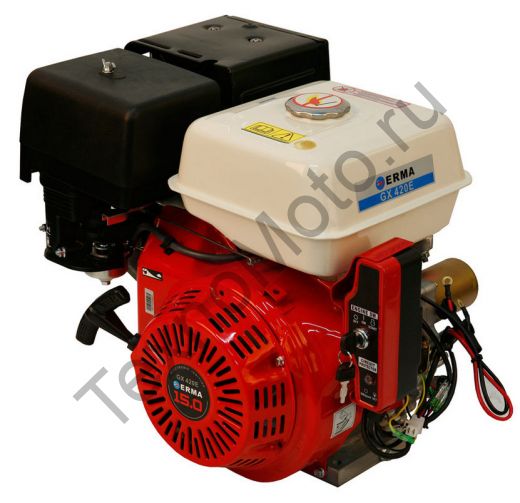 Двигатель Erma Power GX420E D25(15 л. с.) электростартер