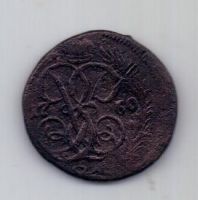 деньга 1760 г.