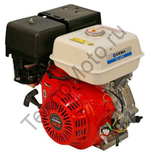 Двигатель Erma Power GX460 D25(18 л. с.) катушка освещения 120Вт