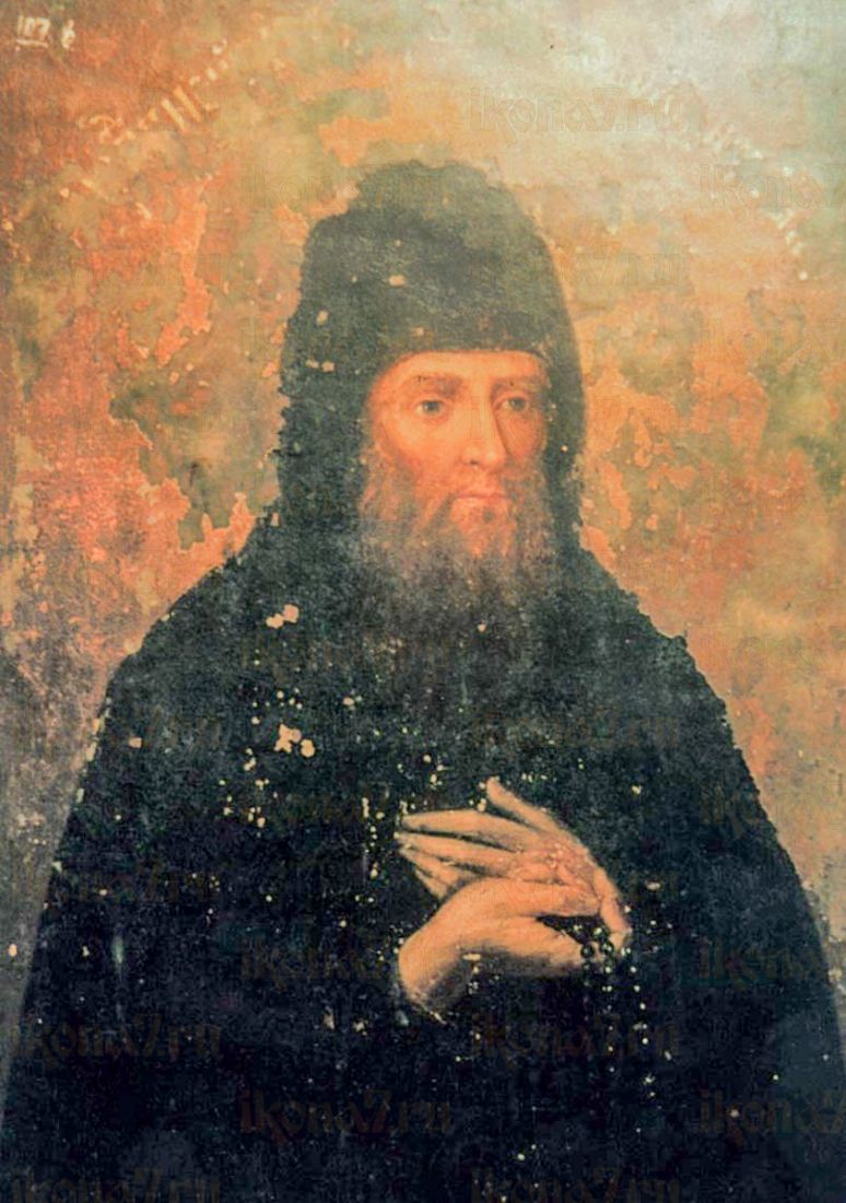 Икона Иосиф Печерский (копия 19 века)