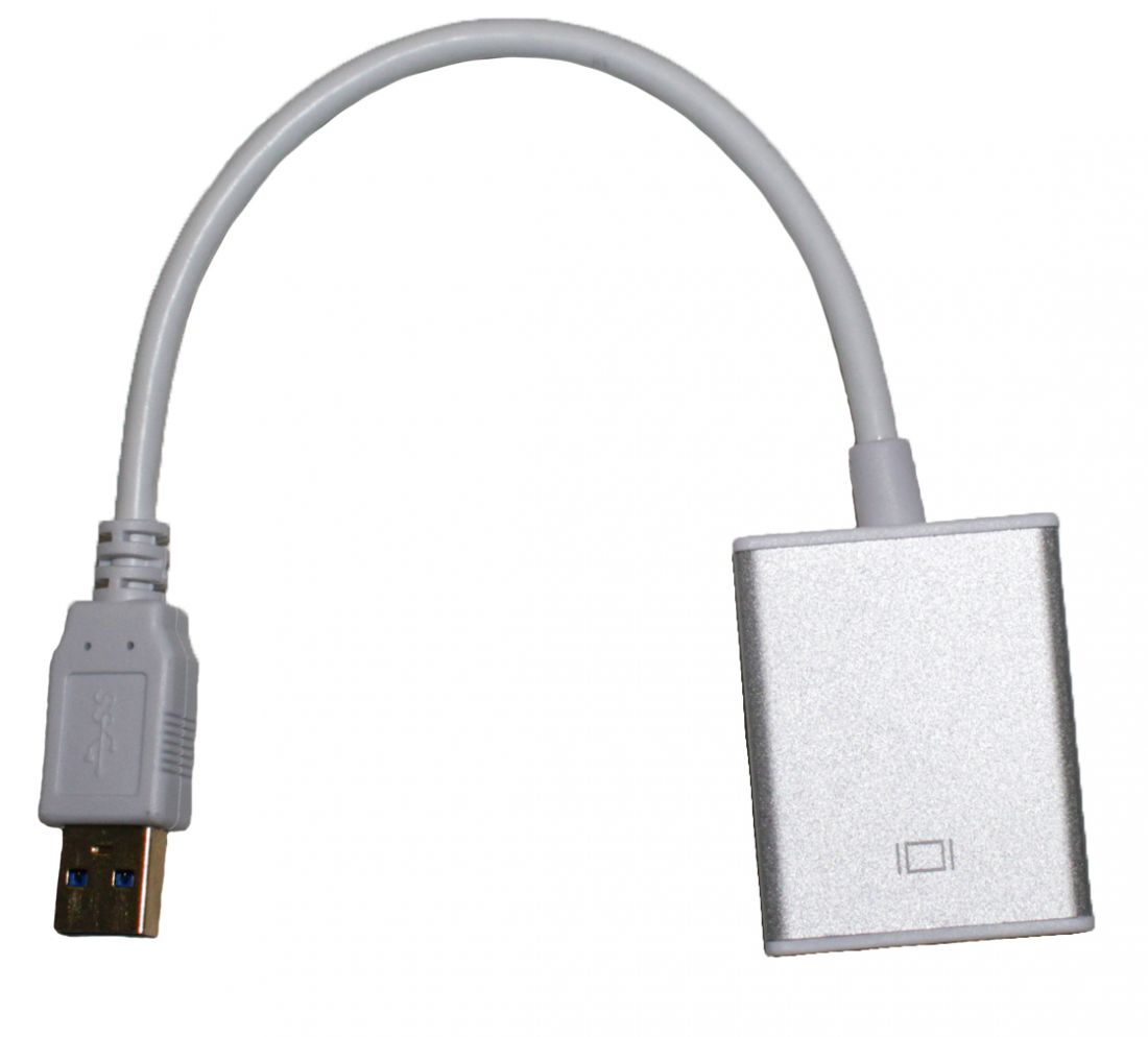 Конвертер USB3.0(m) - HDMI(f) Multi Display Graphic Adapter 1080P