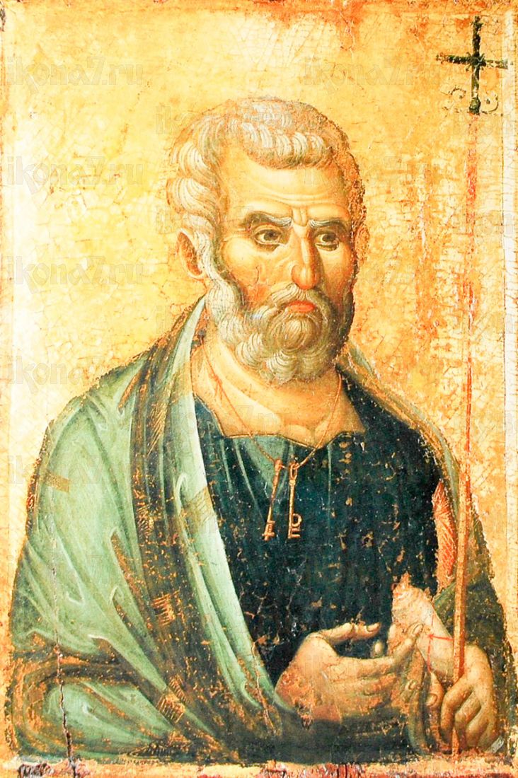 Икона Петр, апостол (копия старинной)