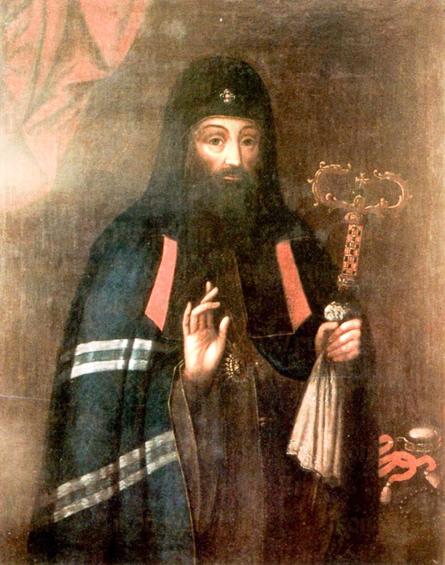 Икона Петр Могила (копия старинной)