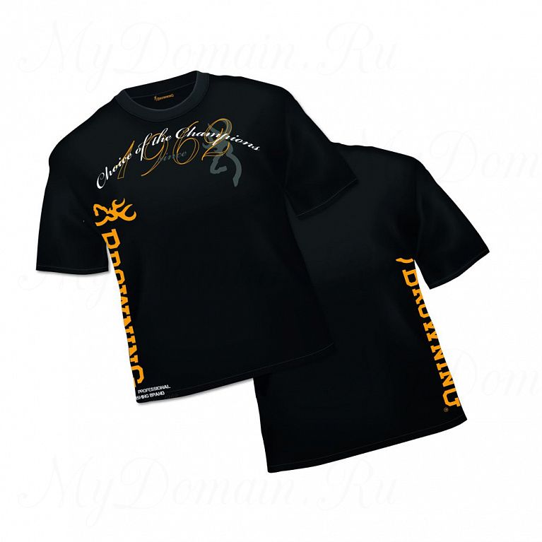 Футболка Browning Т-Shirt Exclusive чёрная размер L