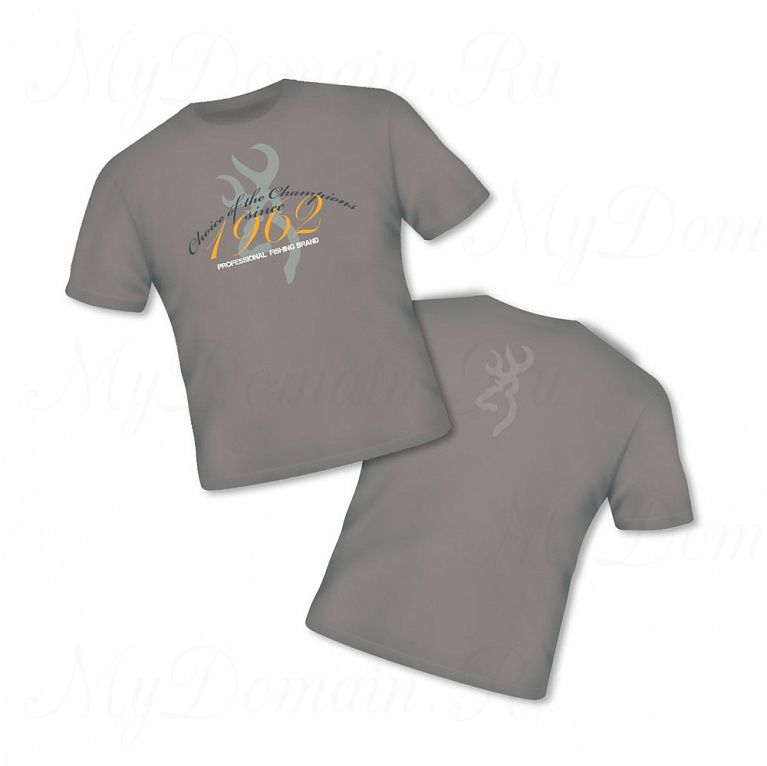 Футболка Browning Т-Shirt Classic бежевая размер XXL