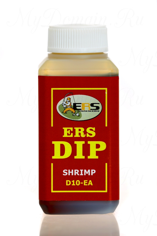 Жидкий ДИП ERS D10 E A Shrirmp креветка, объем 100 мл
