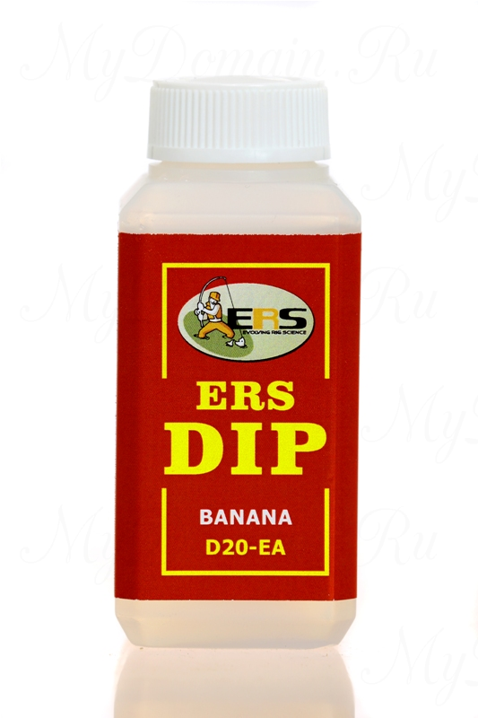 Жидкий ДИП ERS D20 E A Banan банан, объем 100 мл