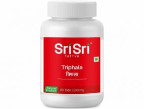 Шри Шри Аюрведа Triphala,500мг,60 таблетки