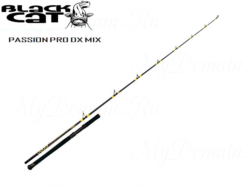 Удилище для сома Black Cat Passion Pro DX Boat 2,10м 200 gr
