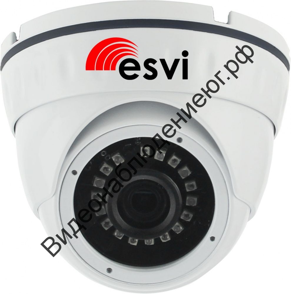 Купольная уличная IP видеокамера EVC-DN-S10