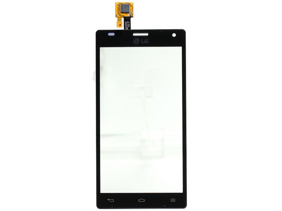 Тачскрин LG P880 Optimus 4X HD (black)