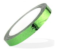 Фигурная самоклеющаяся лента для дизайна ногтей Цвет: зеленый