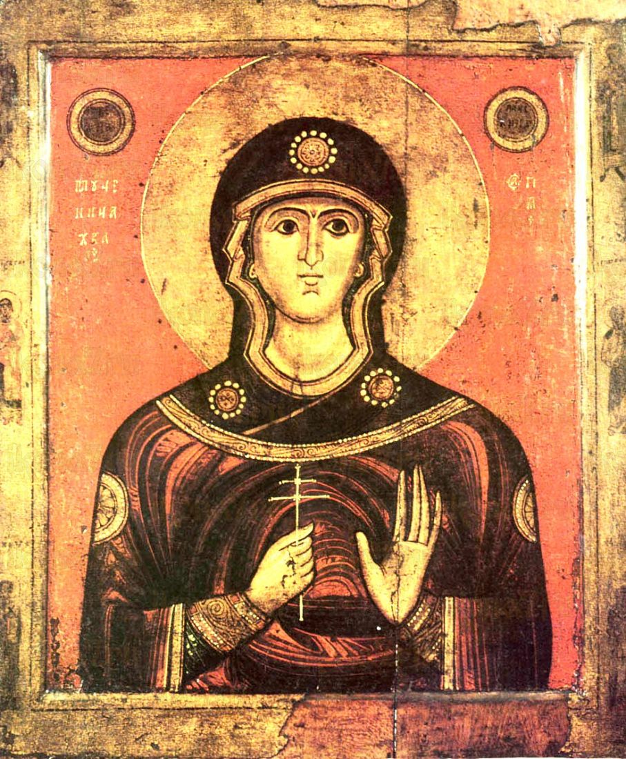 Икона Иулиания Никомидийская (копия старинной)