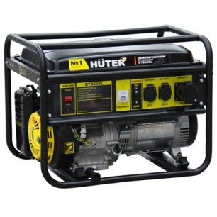 Бензиновый генератор Huter DY 9500 L