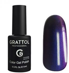Grattol Color Gel Polish Galaxy Sapphire GTG 009