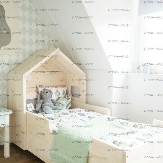 Кровать Wood №47