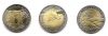 Фауна Набор монет Буркина-Фасо 2017 (3 монеты)