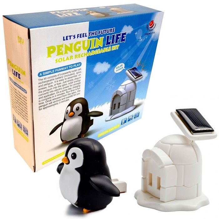 Конструктор На Солнечной Батарее PENGUIN LIFE