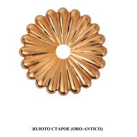 Петля карточная Enrico Cassina золото старое