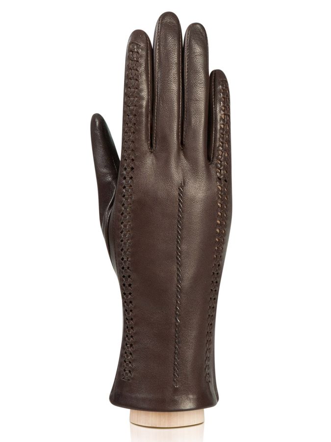 Женские перчатки с наружным швом ELEGANZZA GR01-00023944