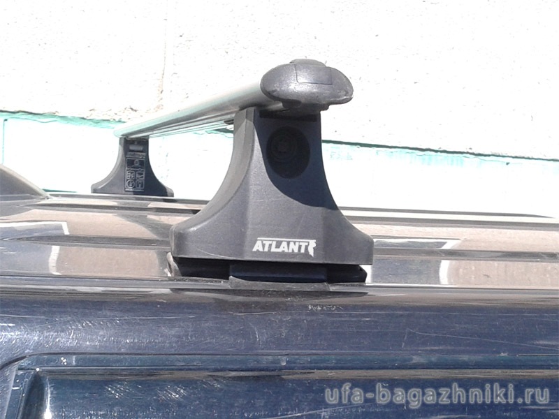 Багажник на крышу Great Wall Sailor, Атлант, аэродинамические дуги