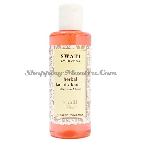 Гель для умывания Роза&Мед&Лимон Свати Аюрведа / Swati Rose&Honey&Lemon Face Wash