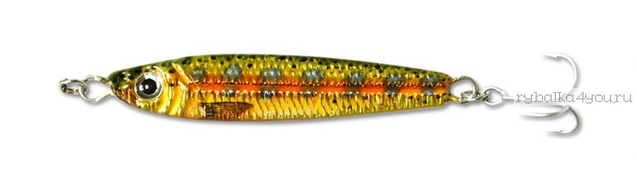 Пилькер Kosadaka Fish Darts F15 90мм/ 40 гр / цвет: DC