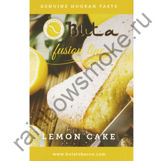 Buta Fusion 50 гр - Lemon Cake (Лимонный Пирог)