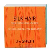 The Saem Silk Hair Style Fix Oil Clear Shadow Пудра для волос очищающая