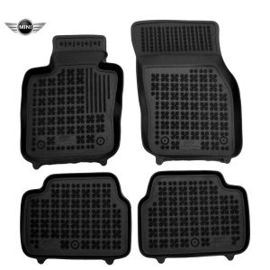 Коврики резиновые Mini Hatch (F55) в салон - арт 200722 Rezaw Plast черные