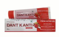 Аюрведическа зубная паста гель Фреш Эктив Патанджали | Divya Patanjali Dant Kanti Fresh Active Gel Toothpaste