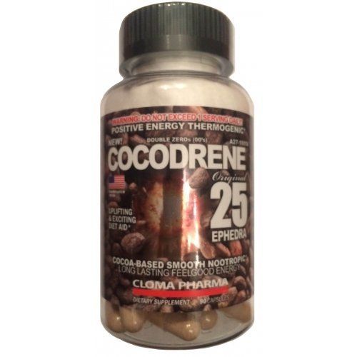 Жиросжигатель Cocodrene 25 90к (Cloma Pharma)