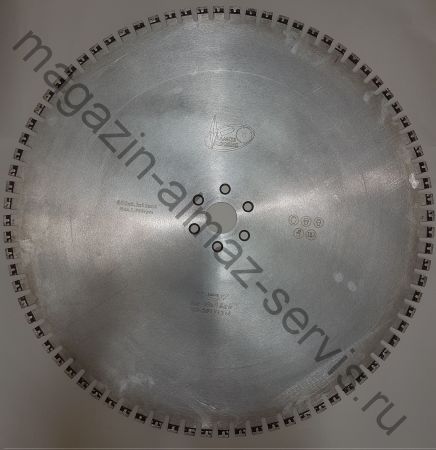 Алмазный диск T LASER TURBO ⌀ 800 мм. для стенорезных машин HILTI 20-32 кВт