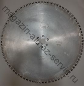 Алмазный диск T LASER TURBO ⌀ 600 мм. для стенорезных машин HILTI 20-32 кВт