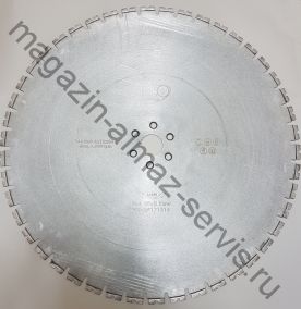 Алмазный диск LASER STANDART ⌀ 1600 мм. для стенорезных машин HILTI 20-32 кВт