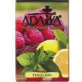 Adalya 50 гр - Exagelado (Малина, Лимон и Мята)